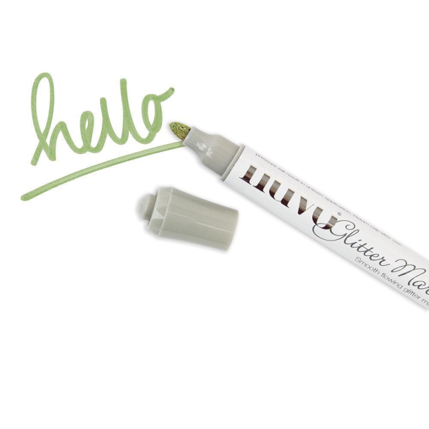 NUVO &ldquo;GLITTER MARKER &ndash; Morning Moss