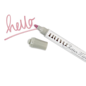 NUVO “GLITTER MARKER – Strawberry Bonbon