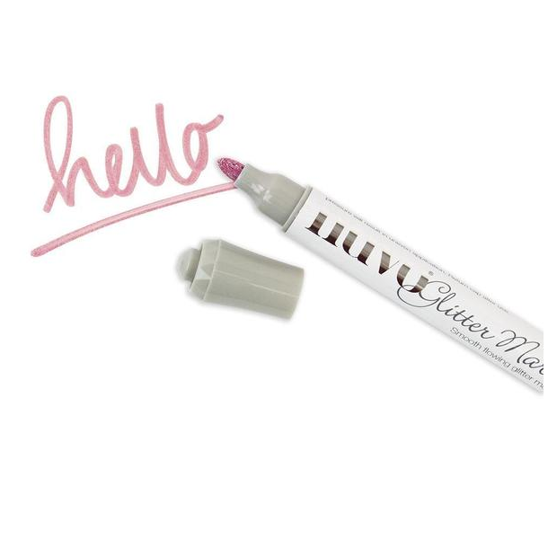 NUVO &ldquo;GLITTER MARKER &ndash; Strawberry Bonbon