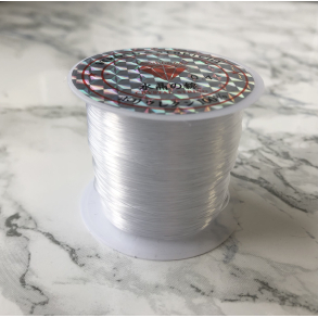 Nylonsnor, tykkelse 0.4 mm, rund