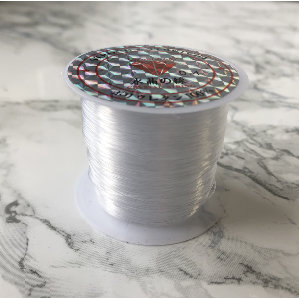 Nylonsnor, tykkelse 0.4 mm, rund