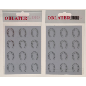 Oblater hestesko slv, 24 stk