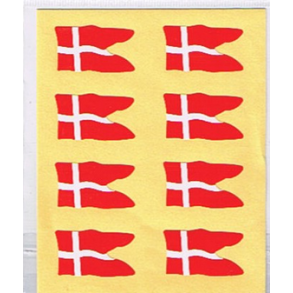 Oblater splitflag stor, 16 stk.