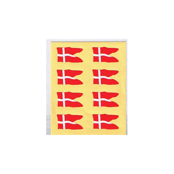 Oblater splitflag stor, 16 stk.