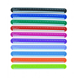 Office Box lineal 30 cm, rulometer