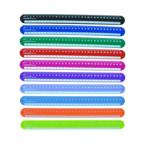 Office Box lineal 30 cm, rulometer