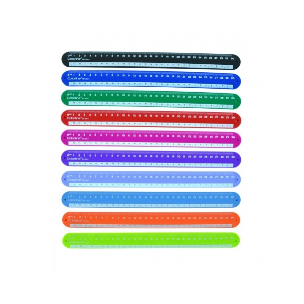 Office Box lineal 30 cm, rulometer