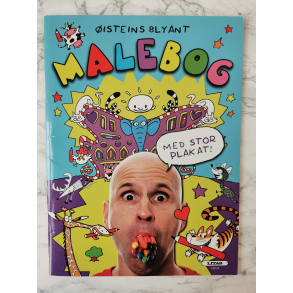 isteins Blyant - Malebog