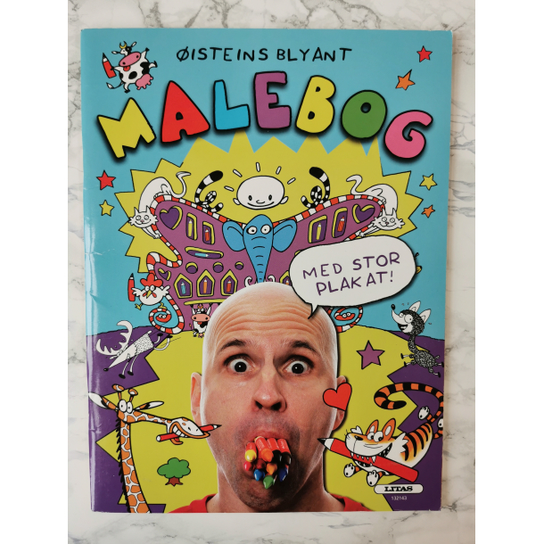 isteins Blyant - Malebog