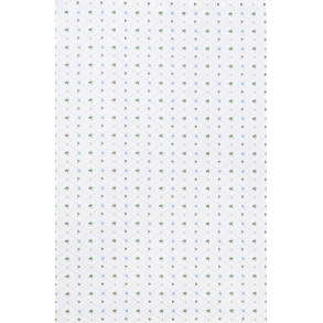 kologisk viskestykke - Bl anemone mnster