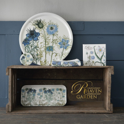 kologisk viskestykke - Jomfru i det grnne - Renssancehaven