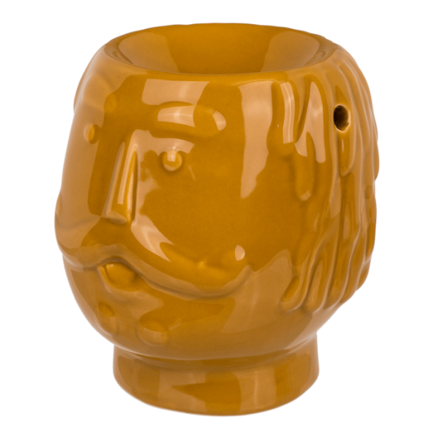 Oliebrnder, ansigt, karry