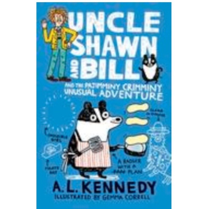 Onkel Erling og Geo og det edderbrandhamrende usdvanlige eventyr