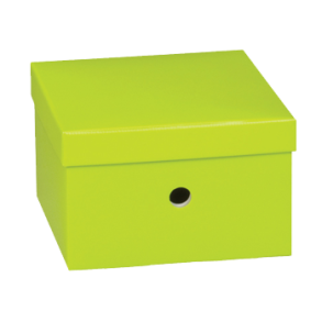 Opbevaringskasse, grn