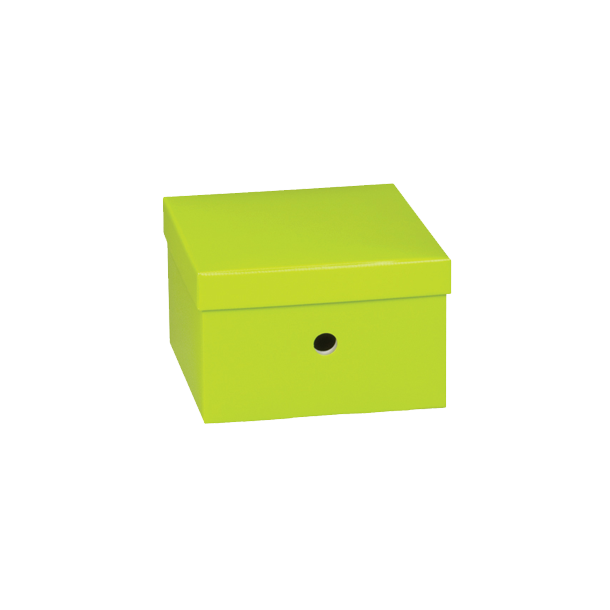 Opbevaringskasse, grn