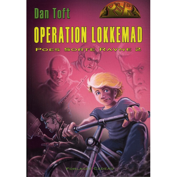 Operation lokkemad - Poes sorte ravne 2