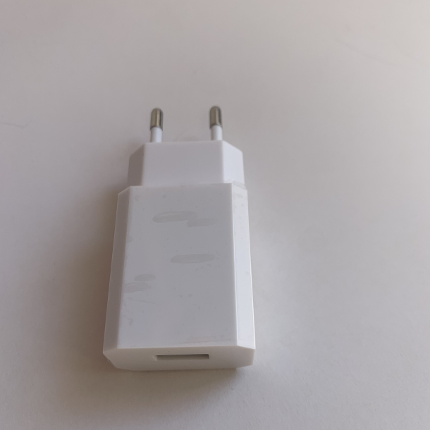 Oplader til USB kabel, 1Amp
