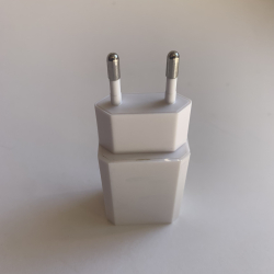 Oplader til USB kabel, 1Amp