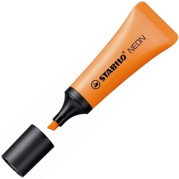 Stabilo Overstregningstusch, neon orange