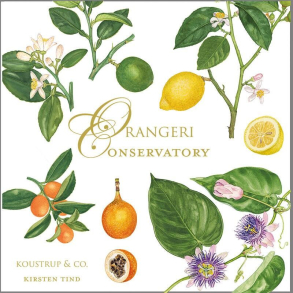 ORANGERI - 8 forskellige dobbeltkort kvadratisk