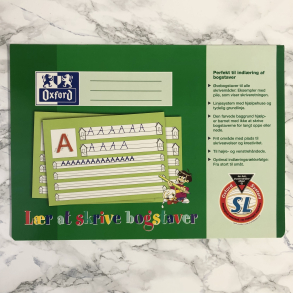 Oxford Lr at skrive bogstaver, grn