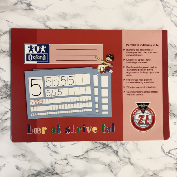 Oxford Lr at skrive tal, rd