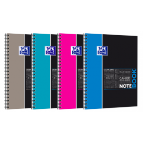 Oxford Notebook, A4, Kvadreret