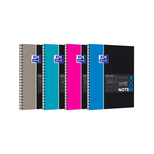 Oxford Notebook, A4, Linieret
