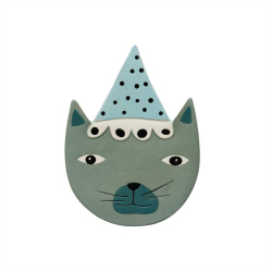 OYOY Keramik Relief, Buster Kat