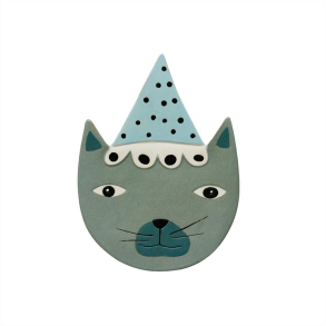 OYOY Keramik Relief, Buster Kat