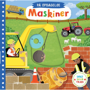 P opdagelse - Maskiner - drej, skub og trk