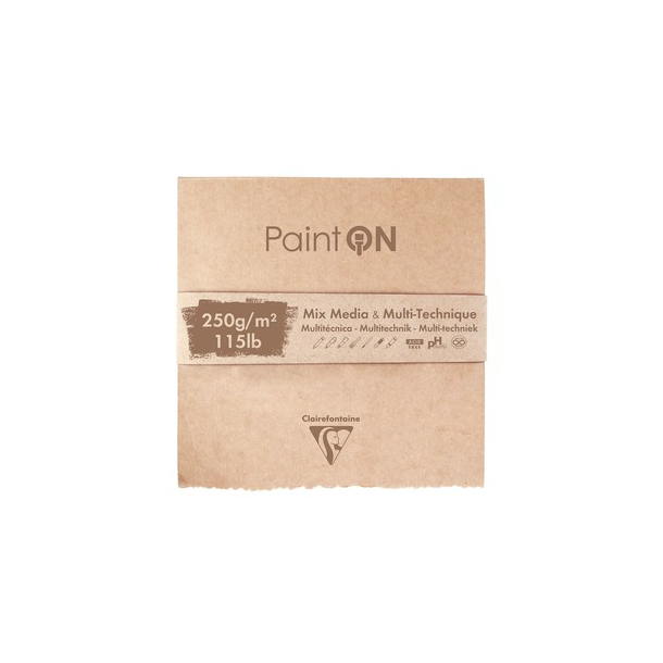 Paint On Mix media &amp; Multi-Teknik tegnepapir 13,3x15,7cm