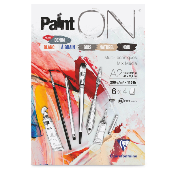 Paint On Mixed media tegnepapir A2