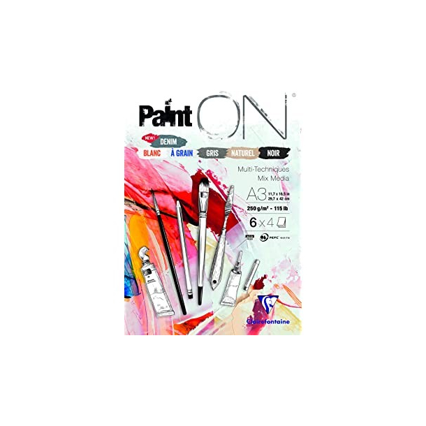 Paint On Mixed media tegnepapir A3