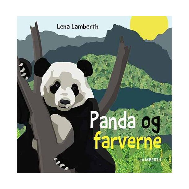 Panda og farverne