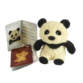 Panda, stretchable