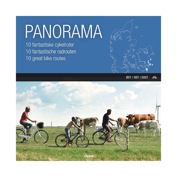Panorama 10 fantastiske cykelruter, ST