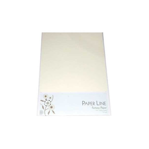 Paper Line, karton, 180 g, creme
