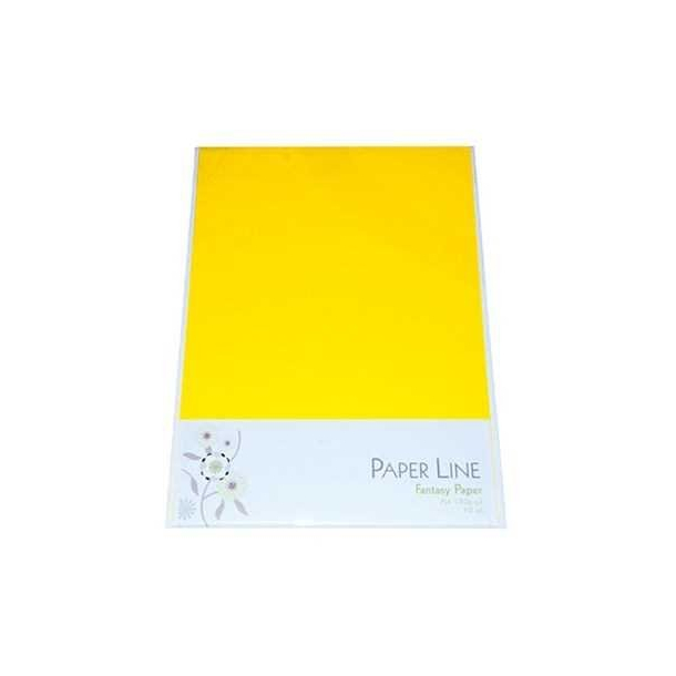 Paper Line, Fantasy karton, 180 g, gul