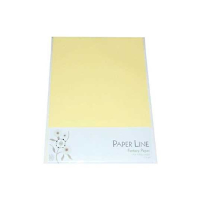 Paper Line, karton, 180 g, lysegul