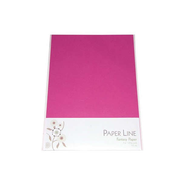 Paper Line, karton, 180 g, pink