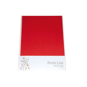 Paper Line, Karton, 180 g, rd