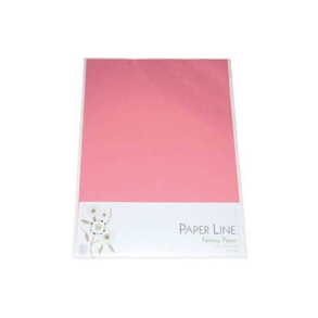 Paper Line, karton, 180 g, rosa