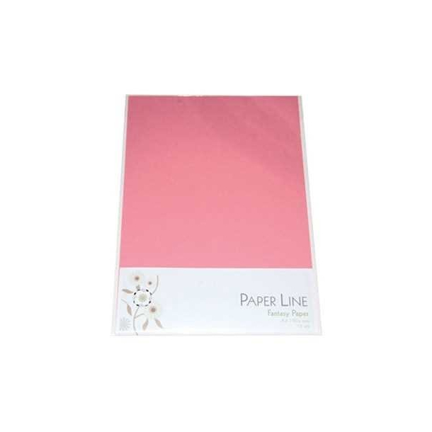 Paper Line, karton, 180 g, rosa
