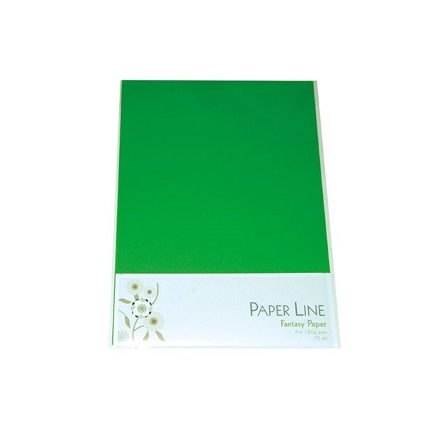 Paper line karton A4, 180g, Grn