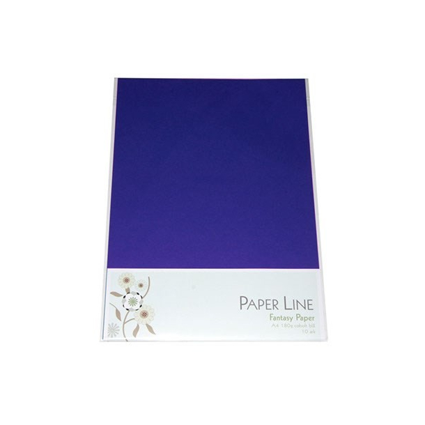 Paper line karton A4, 180g, Mrkebl