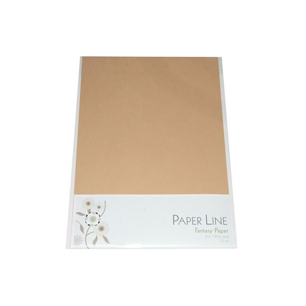 Paper line karton A4, 180g, Sand