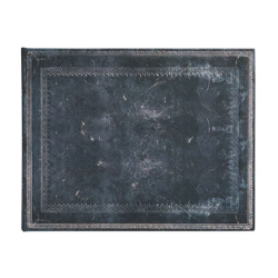 Paperblanks, Gstebog, Old Leather Collection, Inkblot, 144 sider, blank, 120g, hardcover