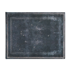 Paperblanks, Gstebog, Old Leather Collection, Inkblot, 144 sider, blank, 120g, hardcover