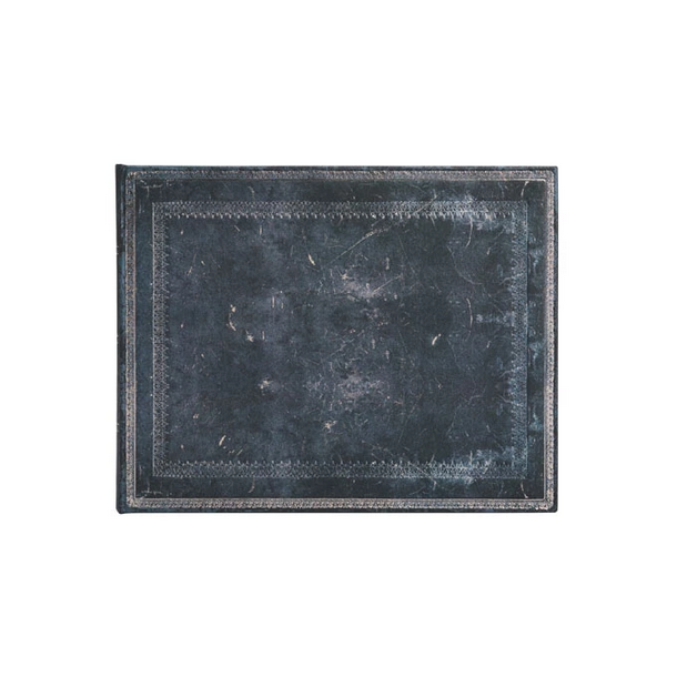 Paperblanks, Gstebog, Old Leather Collection, Inkblot, 144 sider, blank, 120g, hardcover